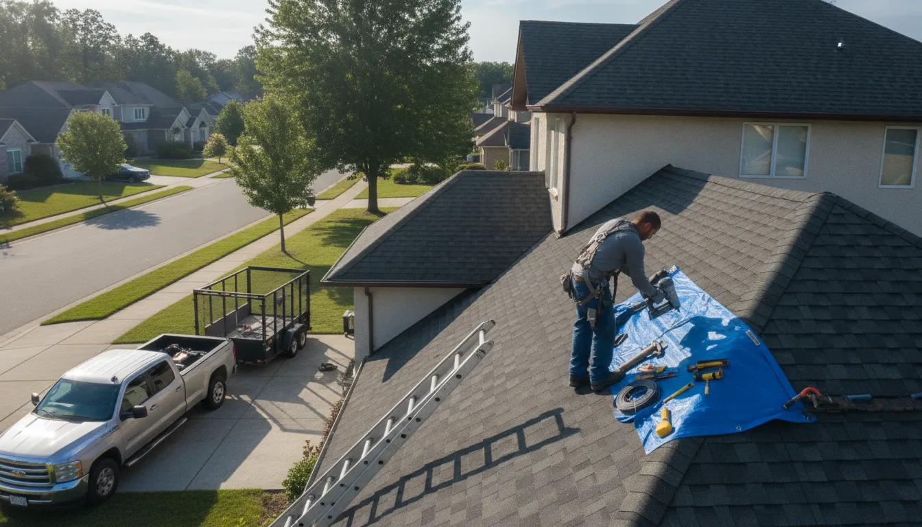 Trusted Roofing for Canton Homes & Businesses